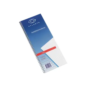 Register basterd spiraal 50 blad
