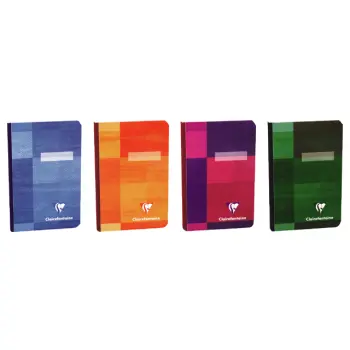 Notitieboek spiraal 75x120mm lijn 120b