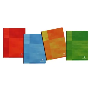notitieboek matris brochure 90x140mm lijn 192