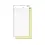 commissieboek sigel expres 210x105mm 50x2vel