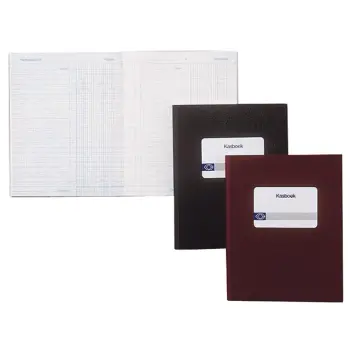 kasboek a1812-1156 breedkwarto 1x1kolom 100bl
