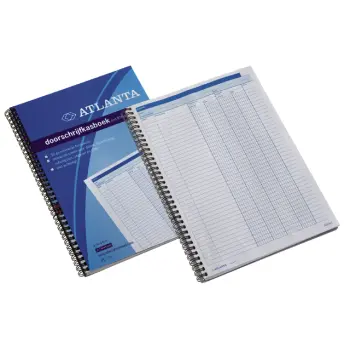 kasboek doorschrijf a5414-011 50x2vel