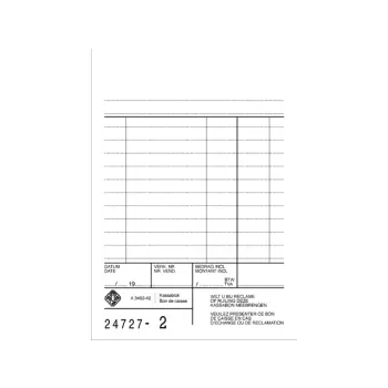 kassablok a3464-42 142x100mm 50x2vel