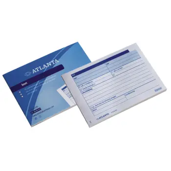 Atlanta bonboek a5436-011 a6 50x2v