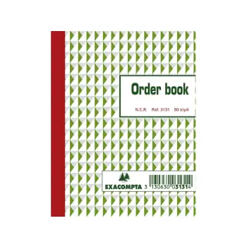 orderboek exaclair 175x105mm 50x2v