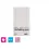 Kladblok Qbasic 12x20cm 150vel 45gr