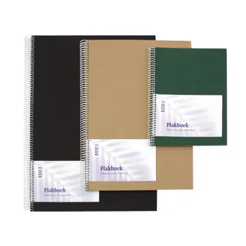 plakboek neutraal 160x215mm 36vel