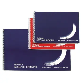 schetsboek 120gr 240x320mm 32v