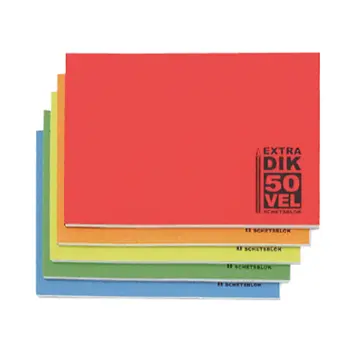 schetsboek papyrus extra dik 210x297mm gelijm