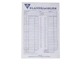 scoreblok klaverjas