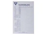 scoreblok yahtsee