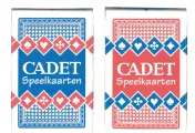speelkaarten cadet 2 spellen
