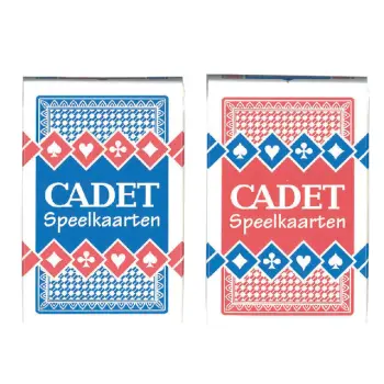 speelkaarten cadet 2 spellen