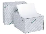 computerpapier 240x11" blanco lp 60gr 2000v