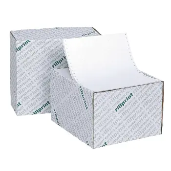 computerpapier 240x11" blanco lp 60gr 2000v