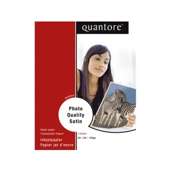 Fotopapier Quantore A4 satijn mat 50vel 170gr