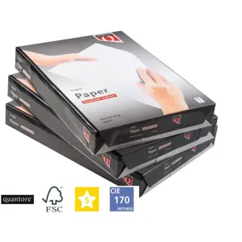Kopieerpapier Quantore Excellent A3 80gr wit