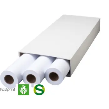 Inkjetpapier Quantore Plot 610mmx50m 90gr