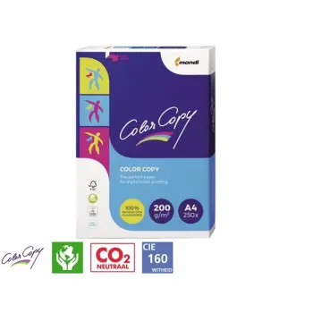 Kopieerpapier a4 200gr wit
