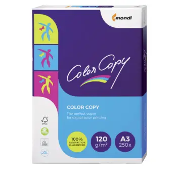 Laserpapier a3 120gr wit (250)