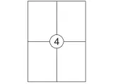 Etiket Quantore 105x148mm 400 stuks