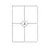 Etiket Quantore 105x148mm 400 stuks