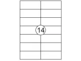 Etiket Quantore 105x42.4mm 1400 stuks