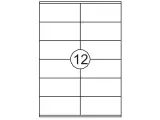 Etiket Quantore 105x48mm 1200 stuks