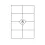 Etiket Quantore 105x74mm 800stuks