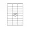 Etiket Quantore 70x32mm 2700stuks