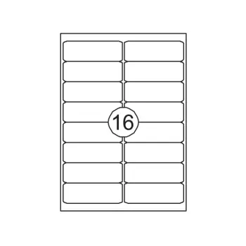 Etiket Quantore 99.1x33.9mm 1600 stuks