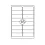 Etiket Quantore 99.1x33.9mm 1600 stuks
