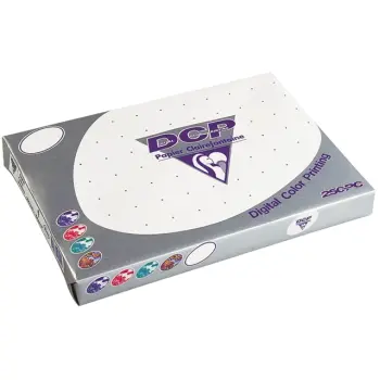 kopieerpapier clairefontaine dcp a4 250gr wit
