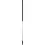 Vikan steel ergonomic zwart 150cm
