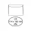 Envelop Quantore bank C6 114x162mm wit 25 st.