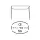 Envelop Quantore bank C6 114x162mm wit 50 st.