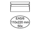 Envelop Quantore bank EA5/6 110x220mm 50 st.