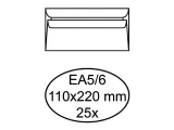 Envelop Quantore bank EA5/6 110x220mm 25 st.