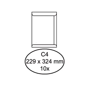 Envelop Quantore akte C4 229x324mm