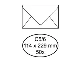Envelop Quantore bank C5/6 114x229mm