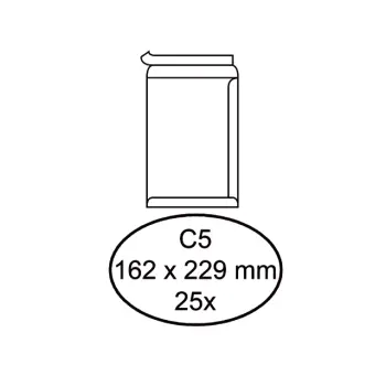 Envelop Quantore bank C5 162x229mm
