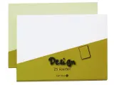 enkele kaart papyrus design c6 ivoorwit