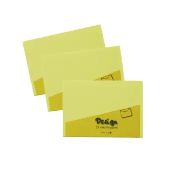 dubbele kaart papyrus design 260x130 wit