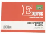 correspondentiekaart sigel expres a6 ivoorkar