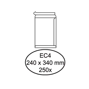 Envelop Quantore akte EC4 240x340mm