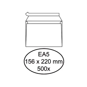 Envelop Quantore bank EA5 156x220mm