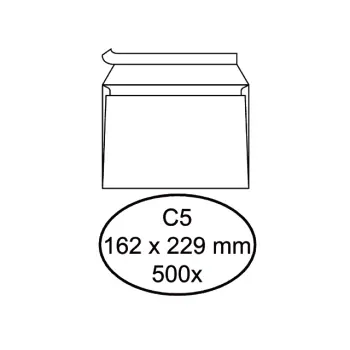 Envelop Quantore bank C5 162x229mm