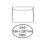 Envelop Quantore bank EA5 156x220mm wit