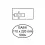 Envelop Quantore 110x220mm venster 4x11cm