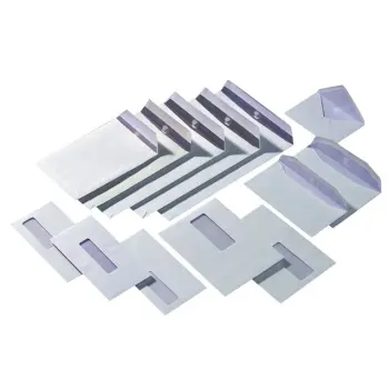 Envelop Quantore 156x220mm venster 4x11cm